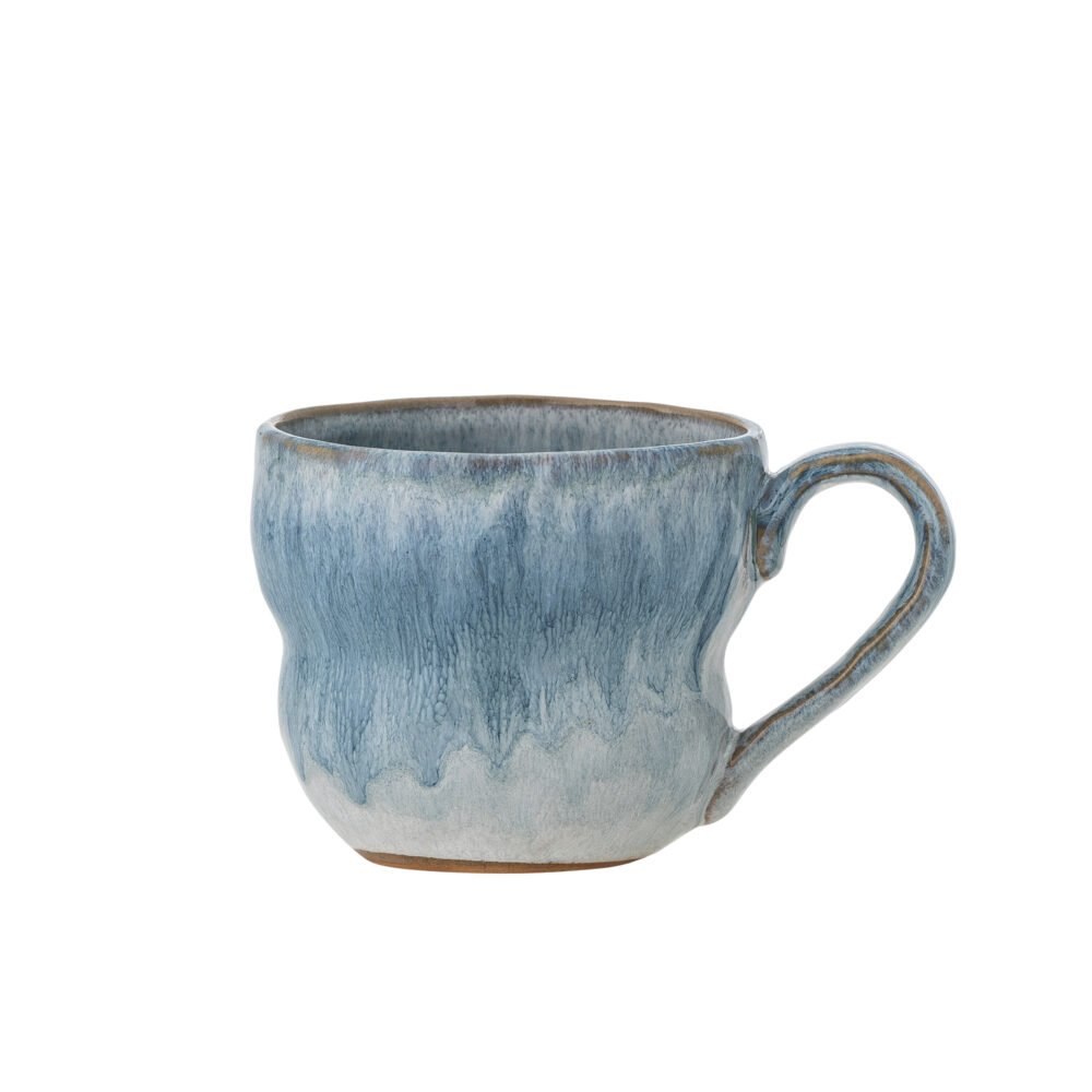 Nara Cup, Blue, Stoneware