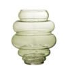 Annhelene Vase, Green, Glass
