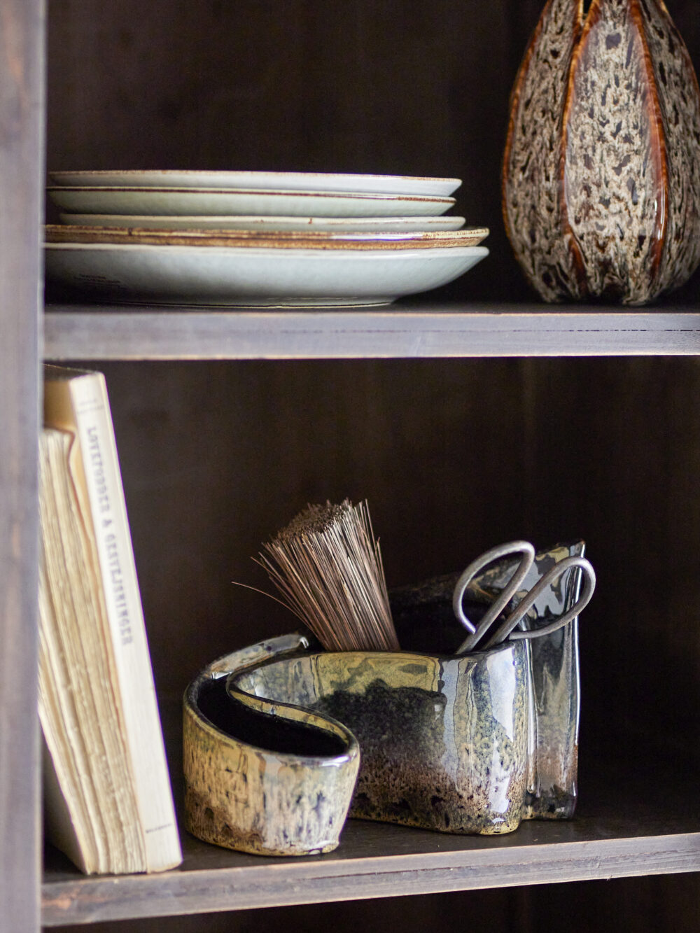 Phil Deco, Brown, Stoneware - Image 4