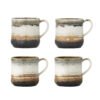 Deana Mug, Brown, Stoneware