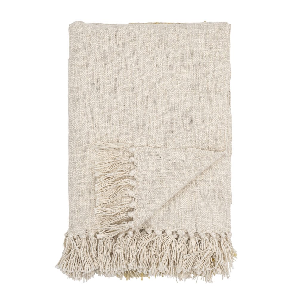 Giuliana Throw, Nature, Cotton - Image 4