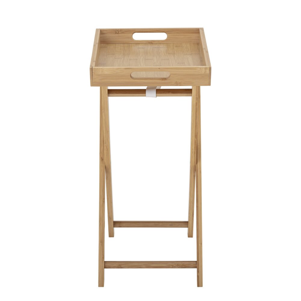 Adlene Tray Table, Nature, Bamboo - Image 3