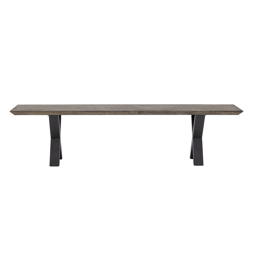 Maldon Bench, Brown, FSC® 100%, Oak