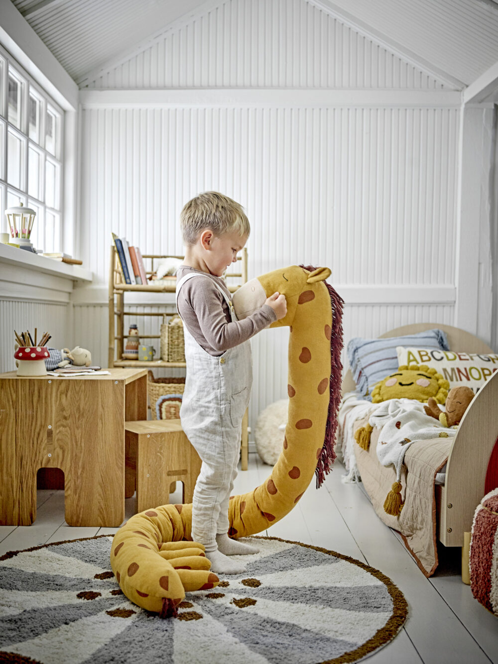 Ibber Soft toy, Orange, Cotton - Image 5