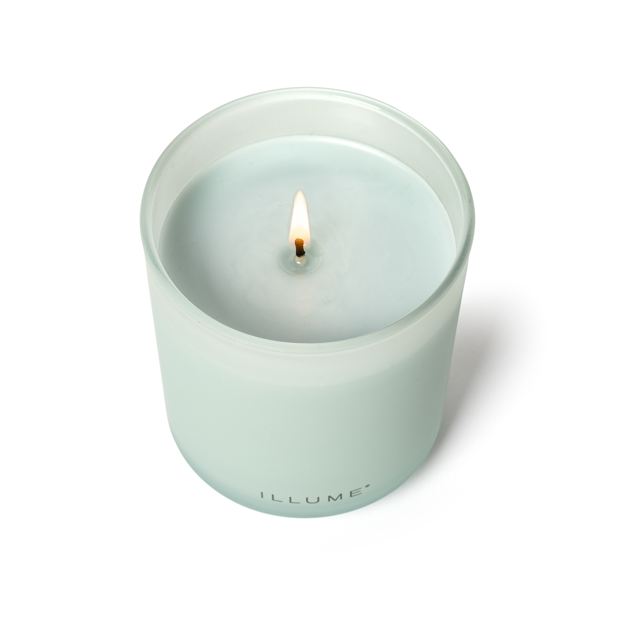 Fresh Sea Salt Box Glass Candle, Blue, - Image 4