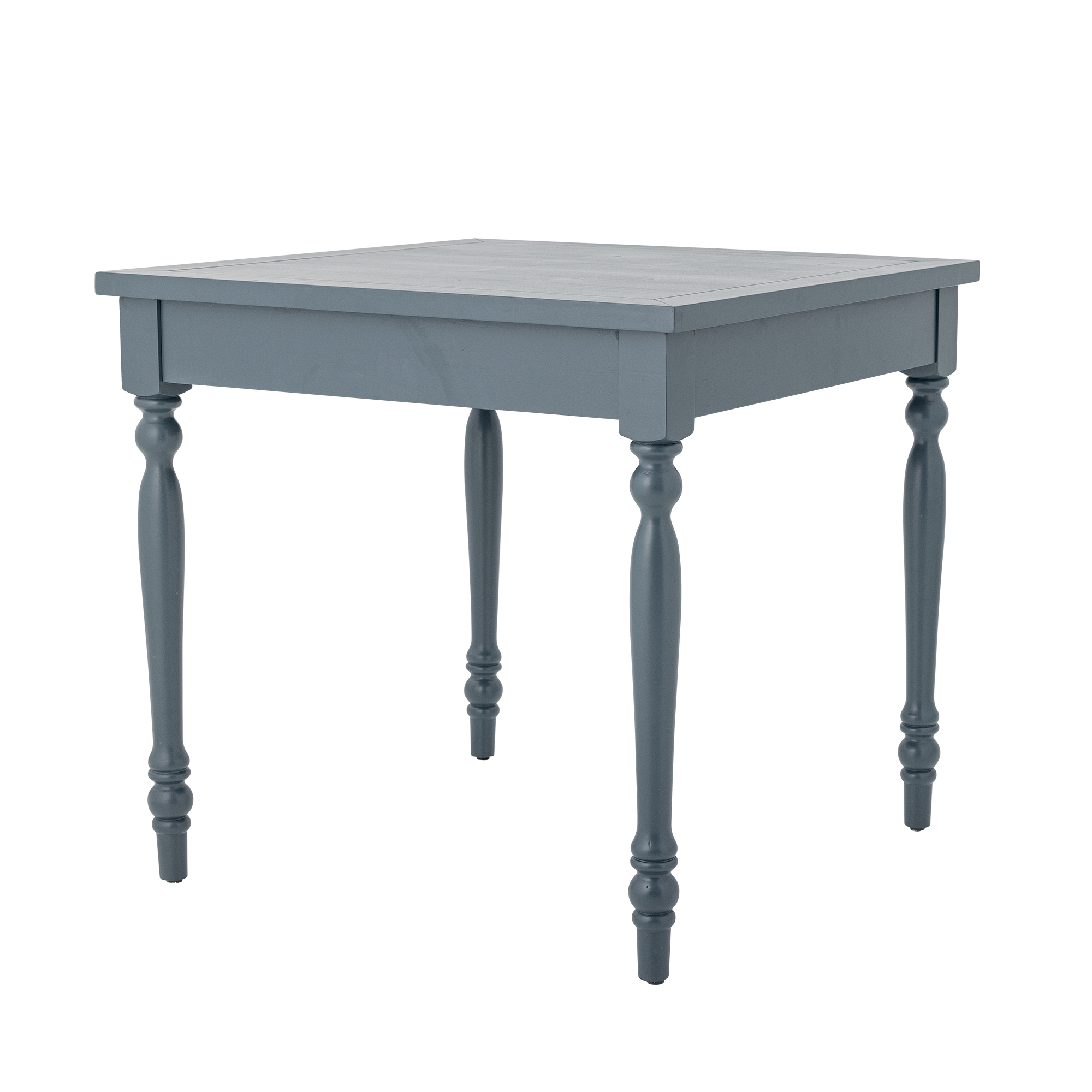 Bassy Dining Table, Blue, Firwood - Image 3