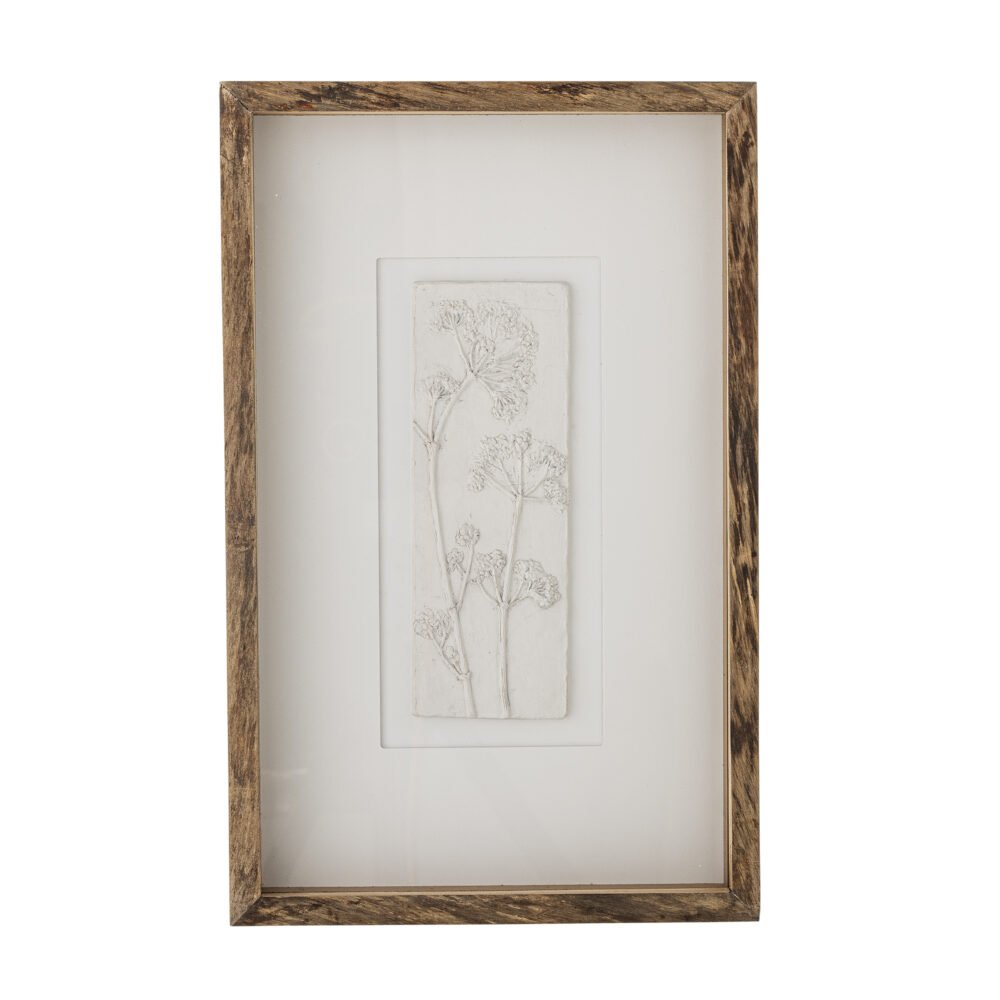 Mey Illustration w/ Frame, Nature, Firwood