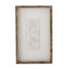 Mey Illustration w/ Frame, Nature, Firwood