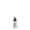Festive Ornament, White, Glass