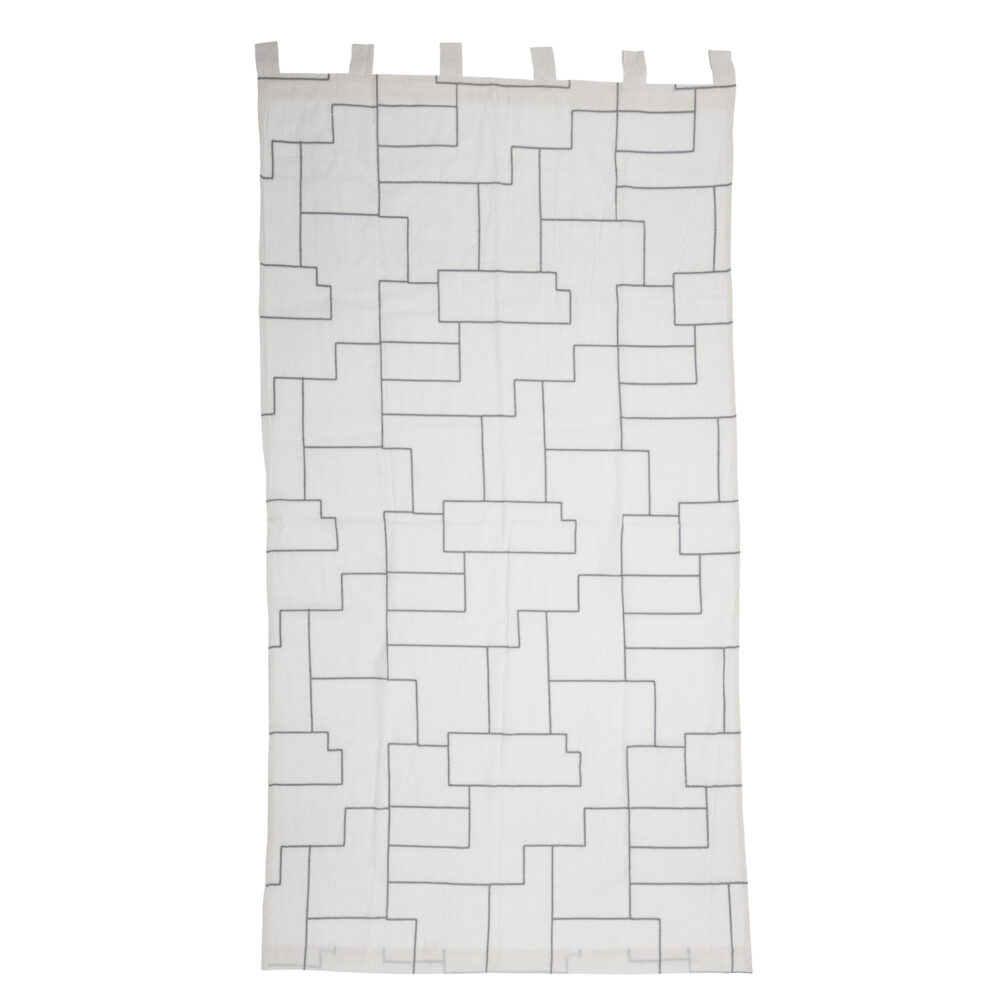 Lyria Curtain, Nature, Cotton