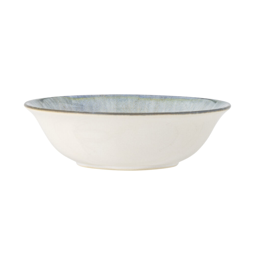 Calen Bowl, Blue, Stoneware - Image 3