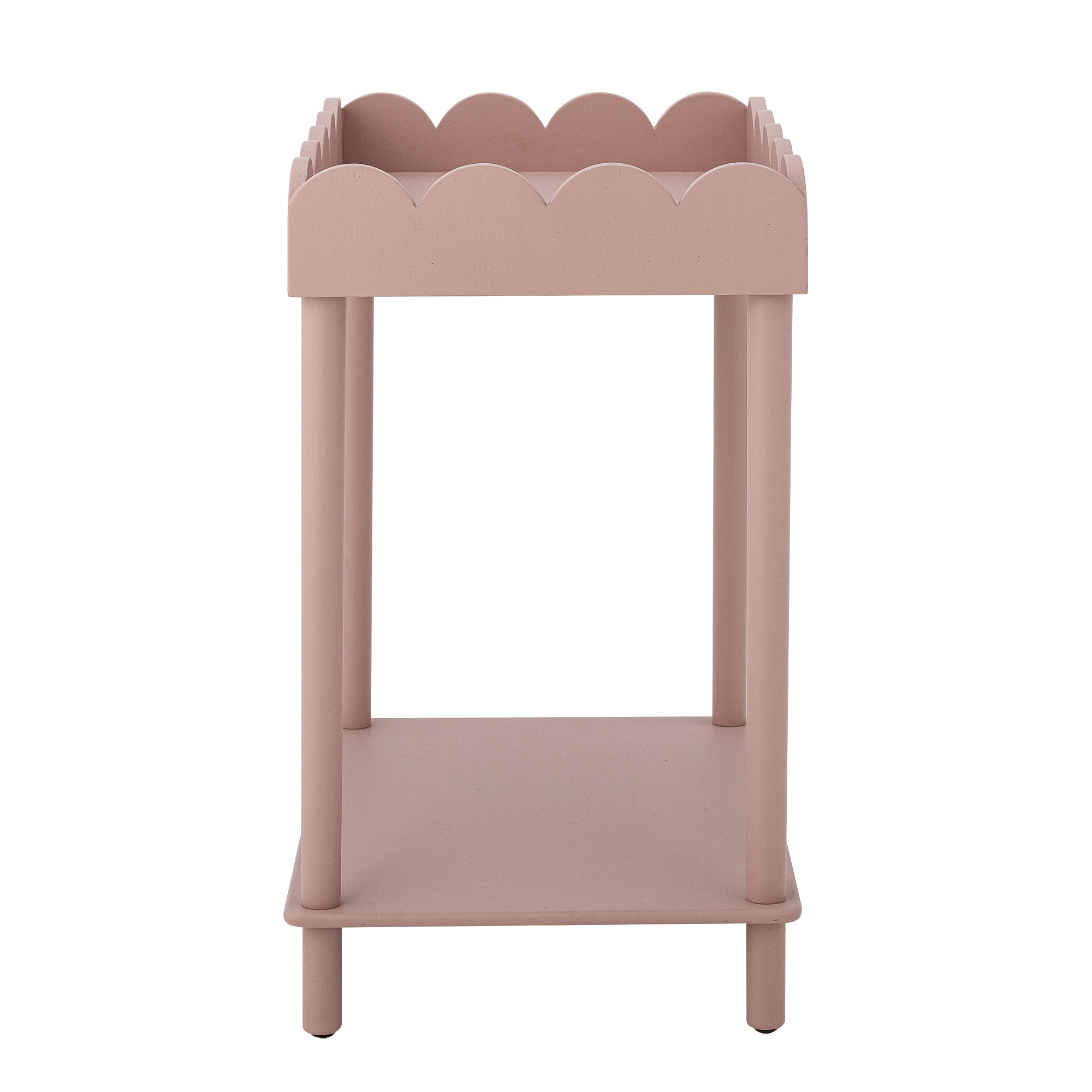 Isola Side Table, Rose, Pine - Image 2