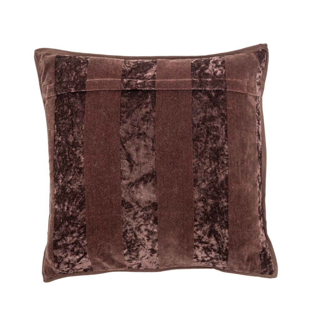 Kosar Cushion, Brown, Cotton - Image 3