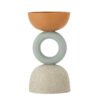 Loretta Votive, Orange, Polyresin