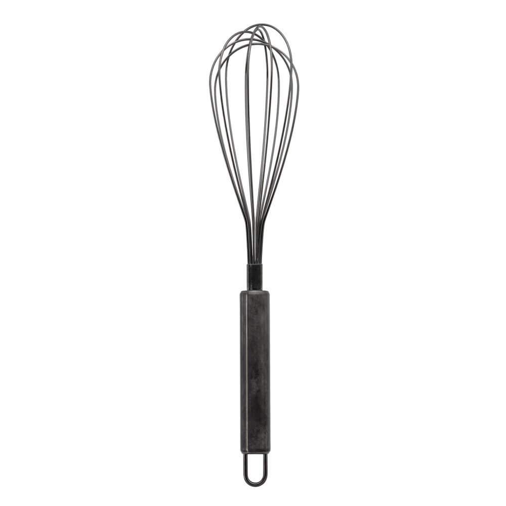 Fanila Whisk, Black, Stainless Steel