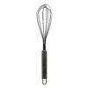 Fanila Whisk, Black, Stainless Steel