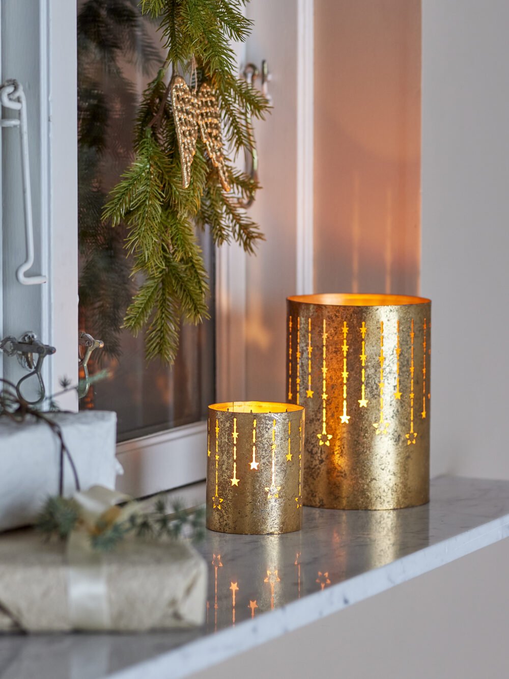 Mista Votive, Gold, Metal - Image 3