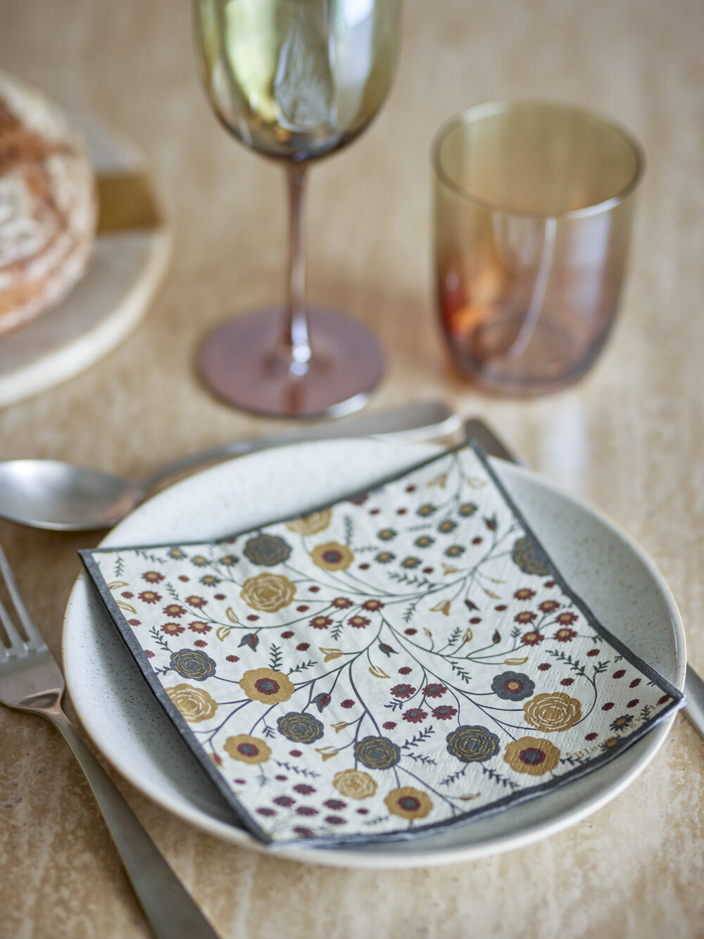 Eydis Napkin, Nature, FSC® Mix, Paper - Image 5