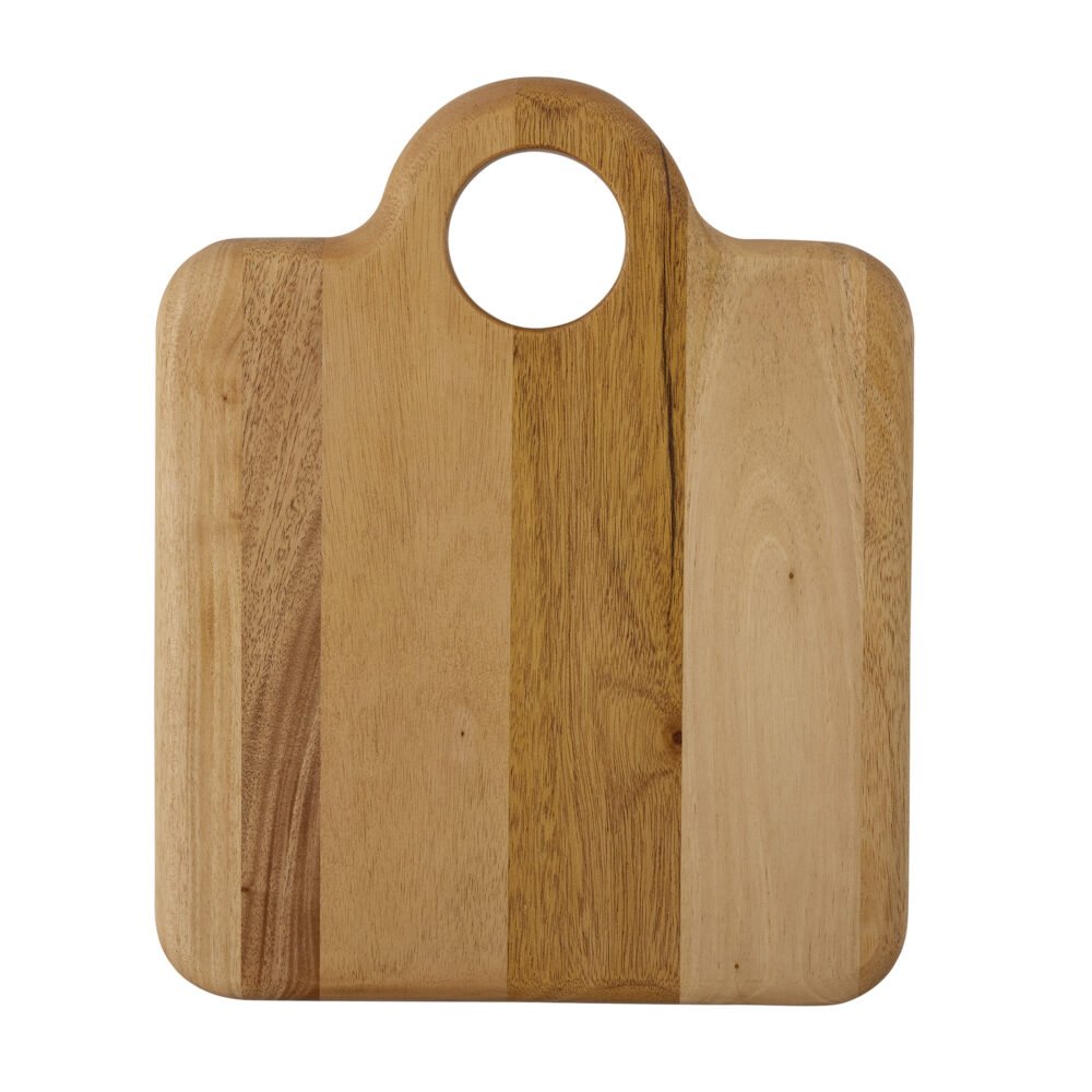 Abbas Cutting Board, Nature, Mahogany - Image 4