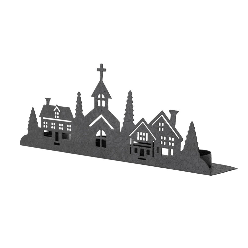 Cielo Votive, Black, Metal - Image 4