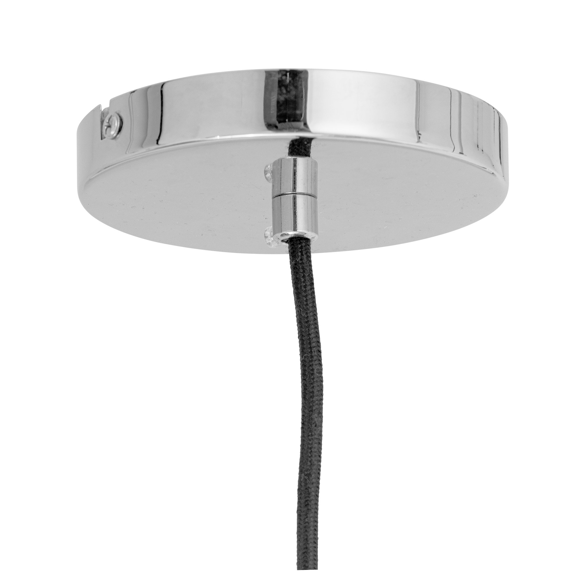 Pica Pendant Lamp, White, Polyester - Image 2