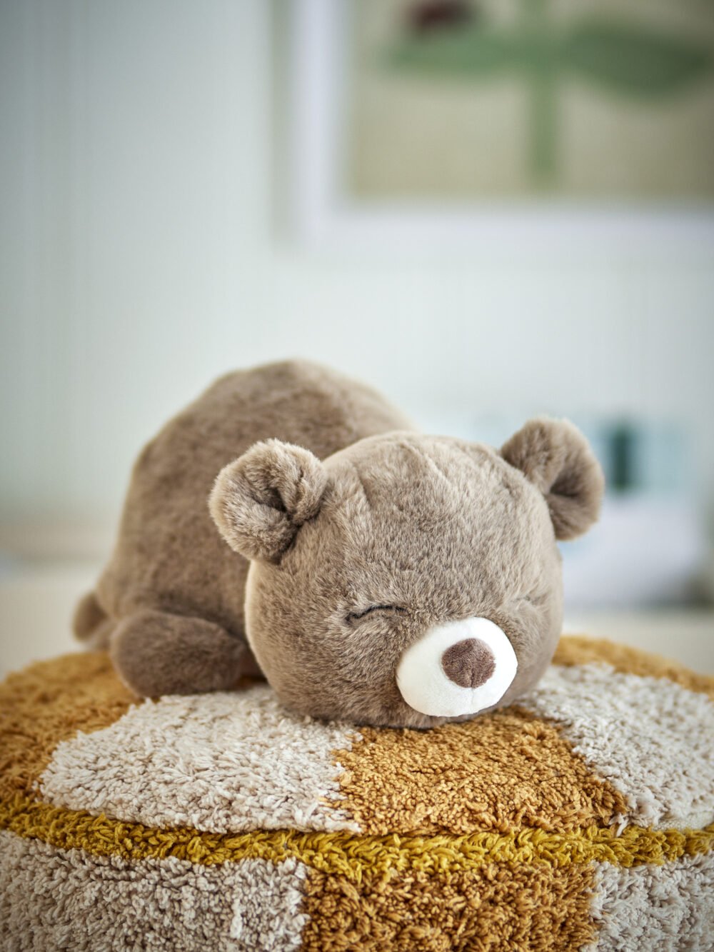 Berta Soft toy, Brown, Polyester - Image 5
