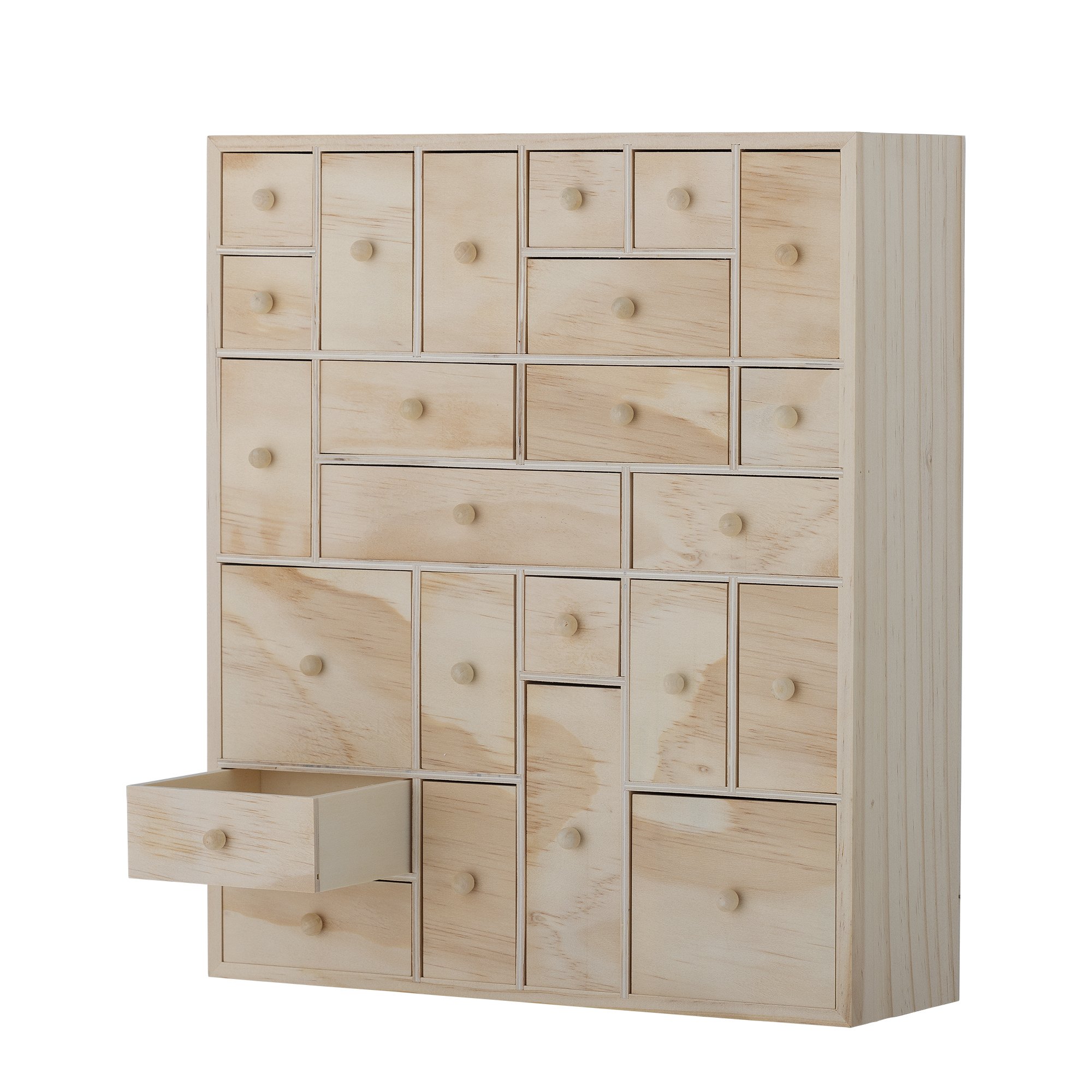 Valery Storage Box, Nature, FSC® 100% , Pine - Image 3
