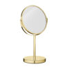Milde Table Mirror, Gold, Metal