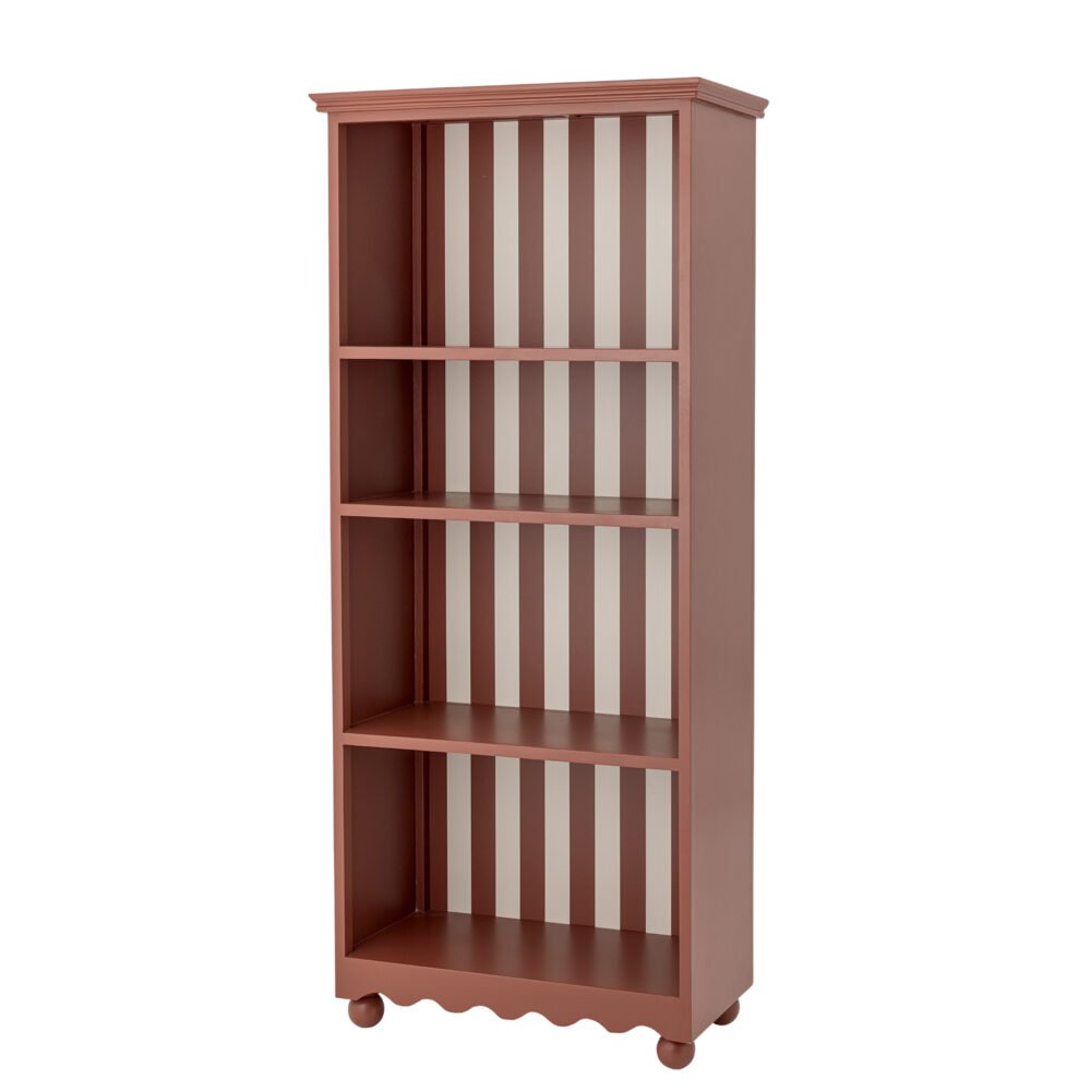 Sasha Cabinet, Red, MDF - Image 3
