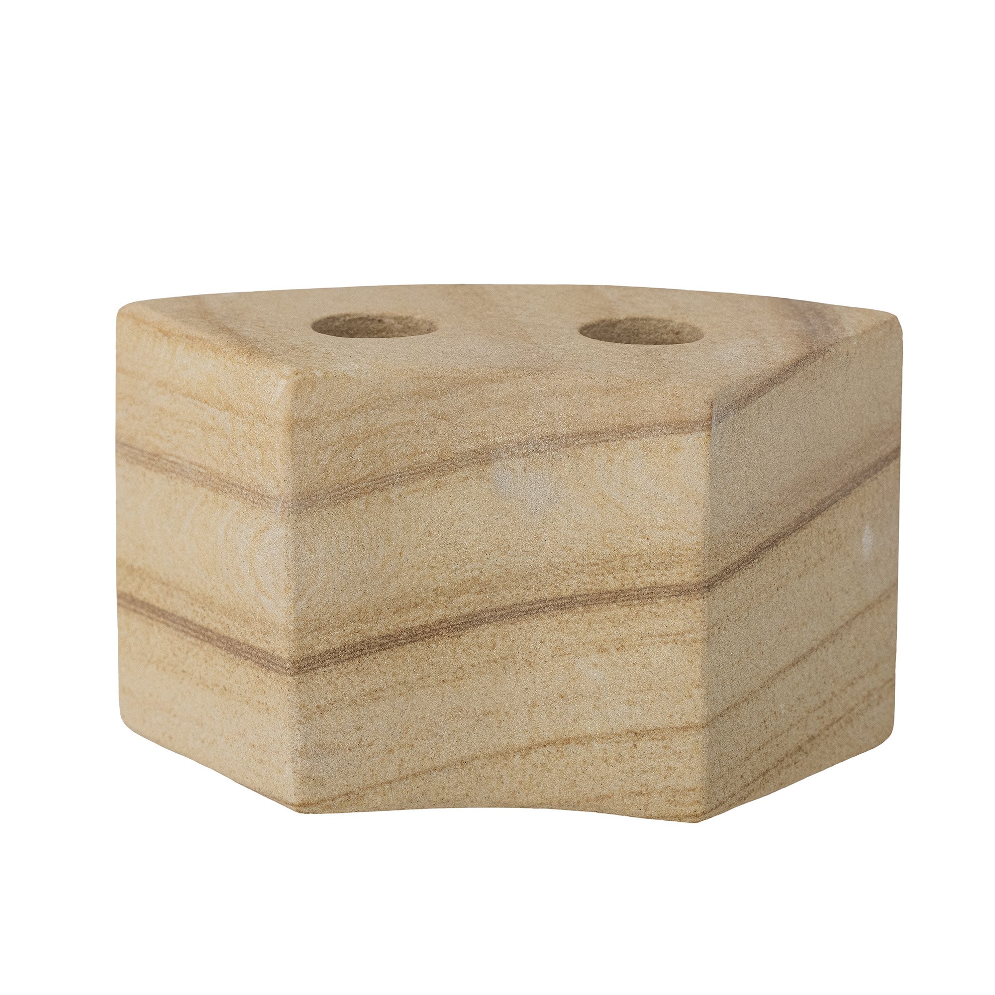 Florida Candle Holder, Nature, Sandstone