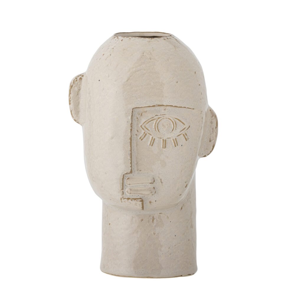 Lizzie Vase, Nature, Stoneware