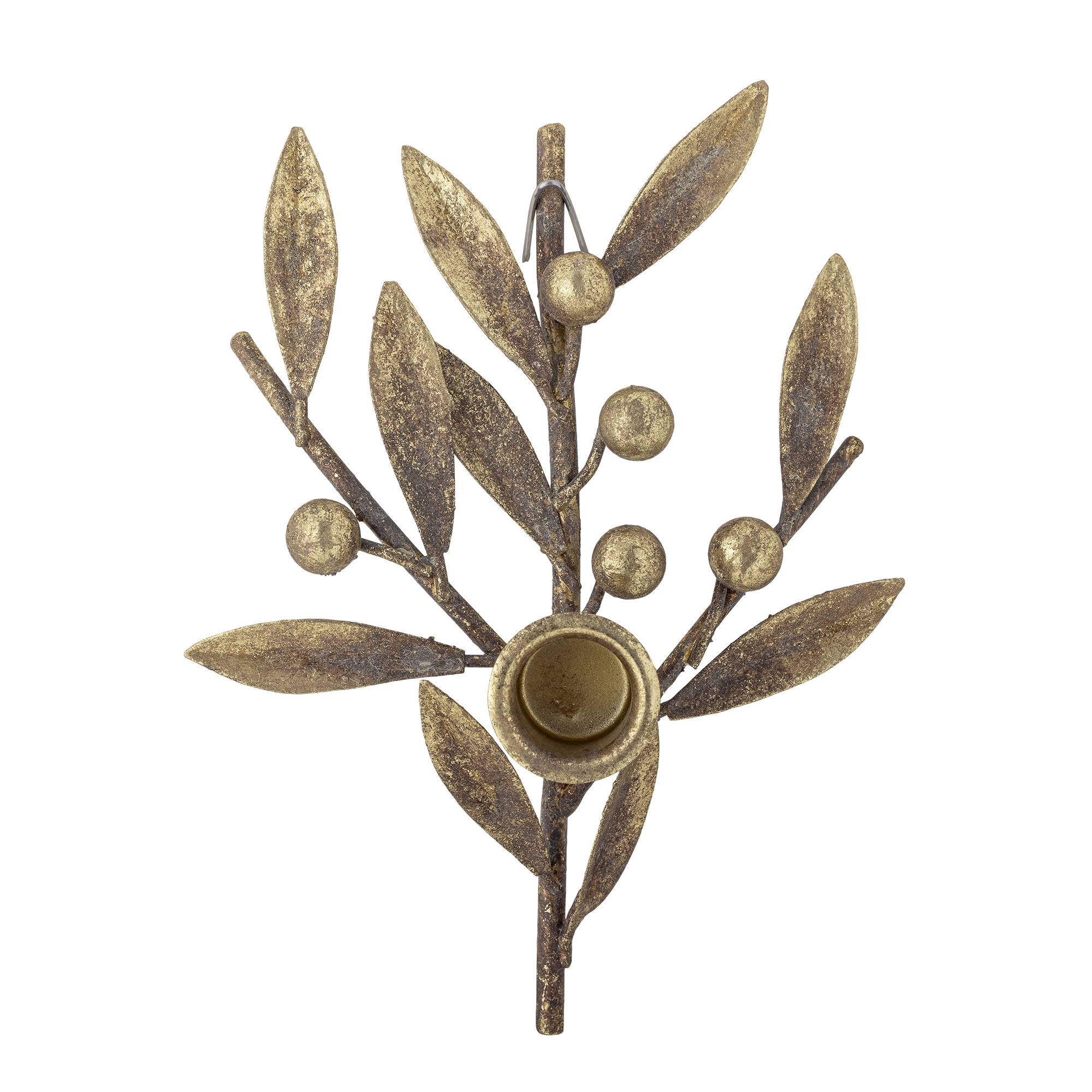 Mirabel Candle Holder, Gold, Metal - Image 3