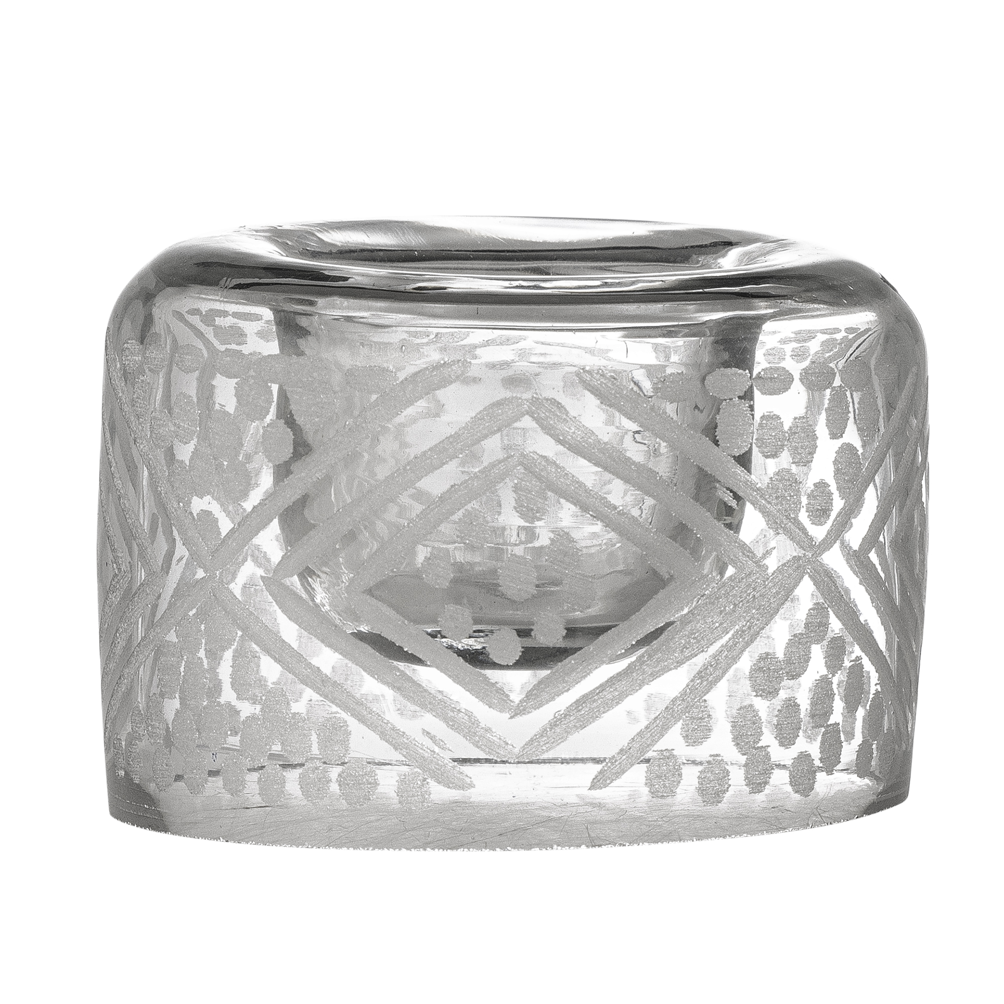 Kiyomi Egg Cup, Clear, Recycled Glass