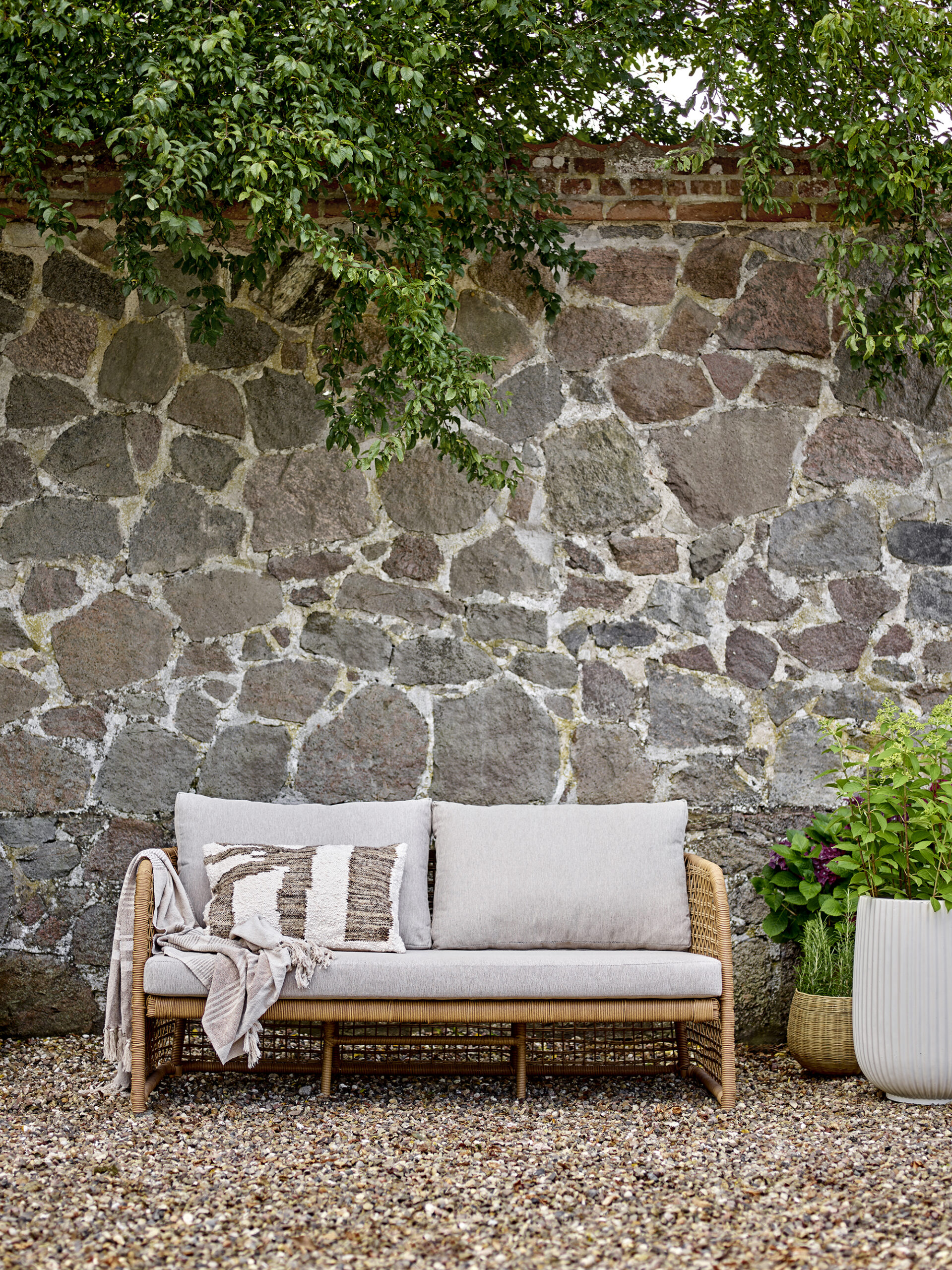 Penzano Sofa, Nature, Polyrattan - Image 6
