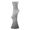 Raheem Vase, Grey, Stoneware
