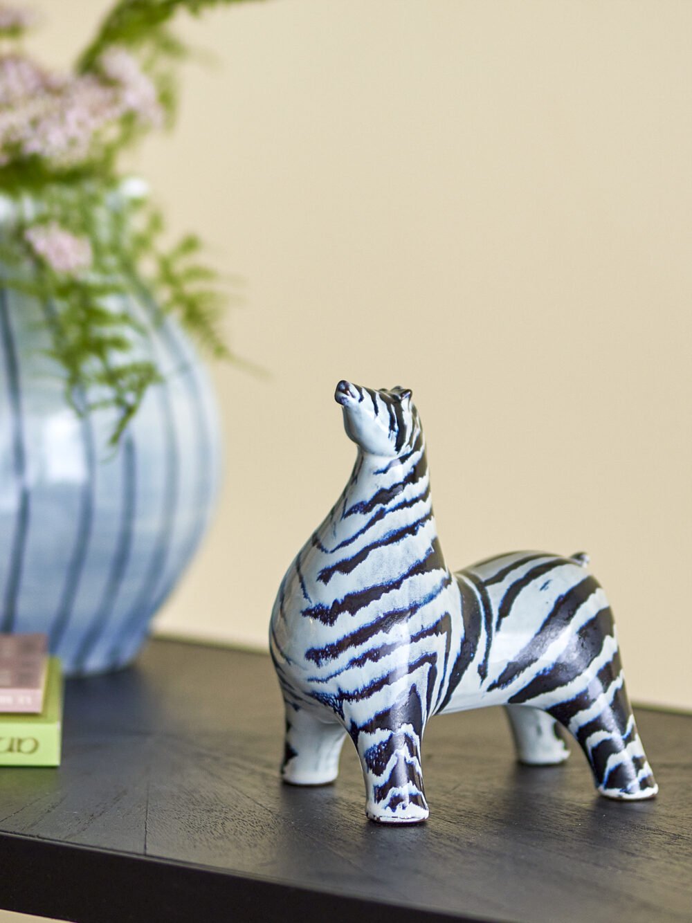 Zayn Deco, Blue, Stoneware - Image 5
