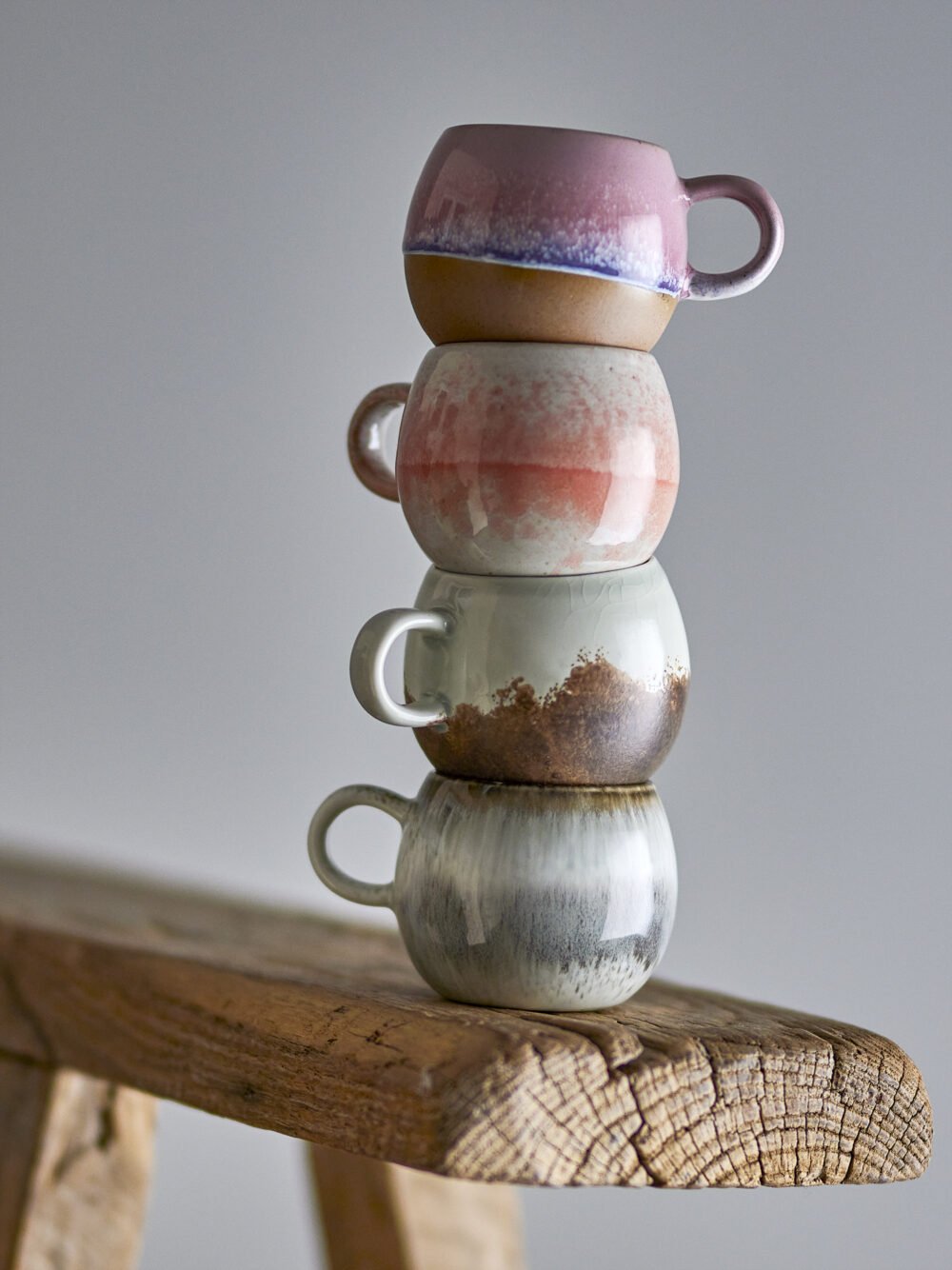 Paula Espresso Cup, Brown, Stoneware - Image 2