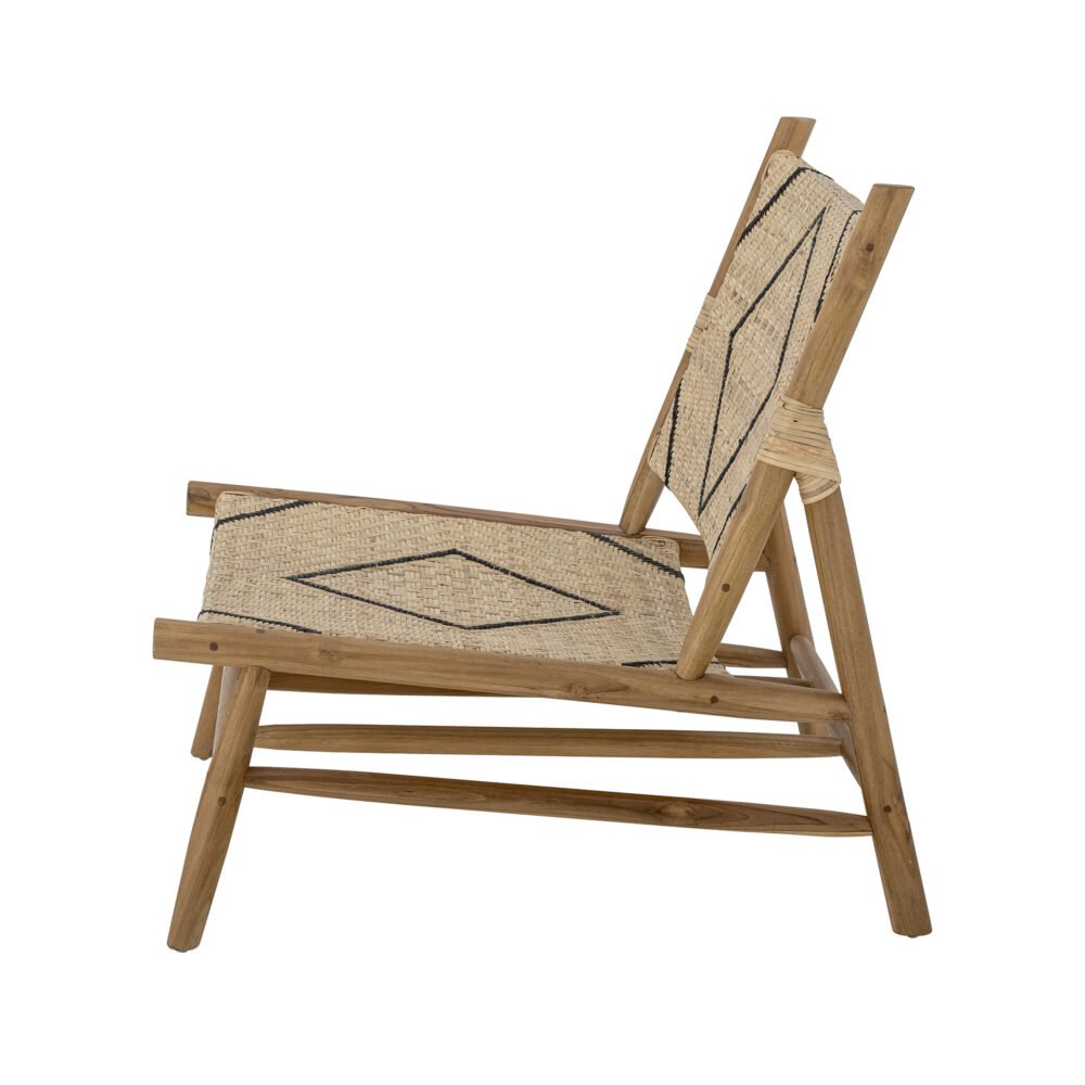 Lennox Lounge Chair, Nature, Teak - Image 4