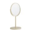 Milde Table Mirror, Nature, Metal