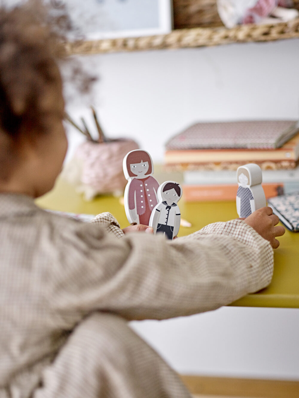 Wilton Play Set, Family, Brown, MDF - Image 2
