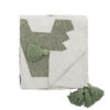 Memmo Throw, Nature, Recycled Cotton