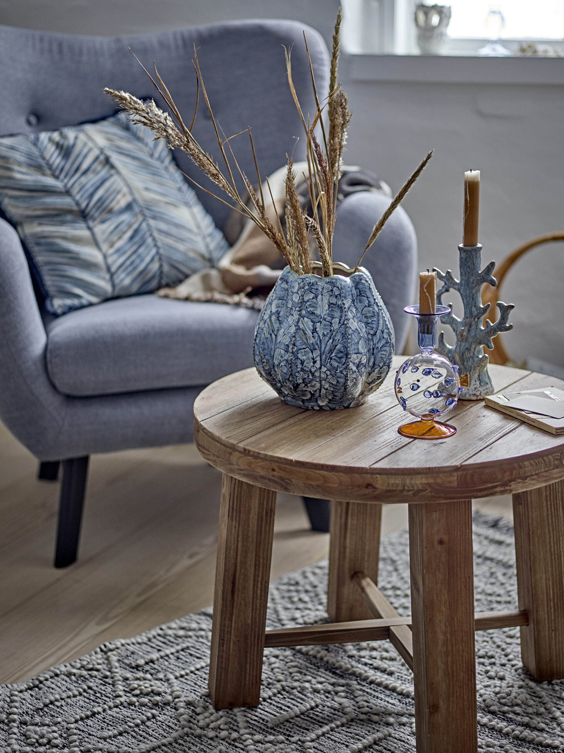 Emmett Coffee Table, Brown, MDF - Image 3