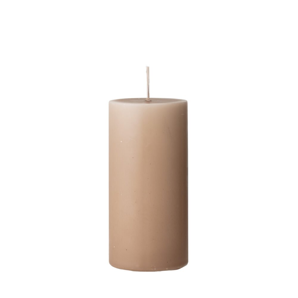 Anja Candle, Brown, Paraffin