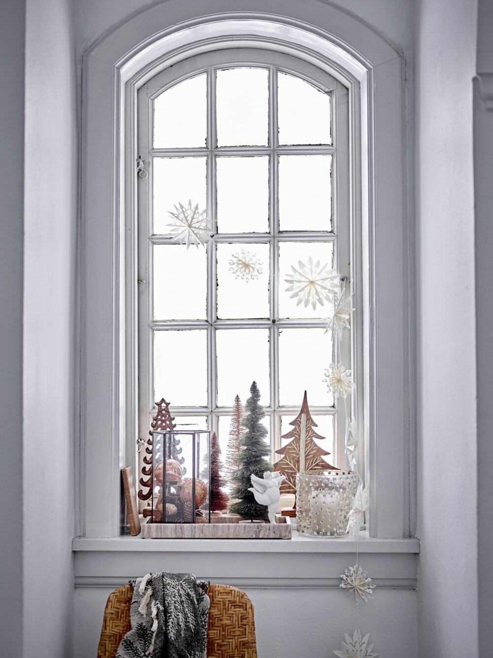 Bellac Garland, White, FSC® Mix, Paper - Image 3