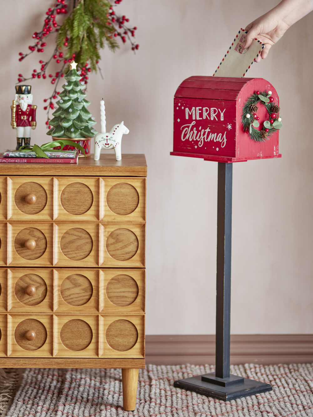 Carlo Deco, Red, MDF - Image 6