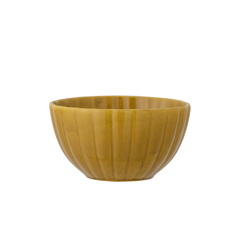 Latina Bowl, Yellow, Stoneware