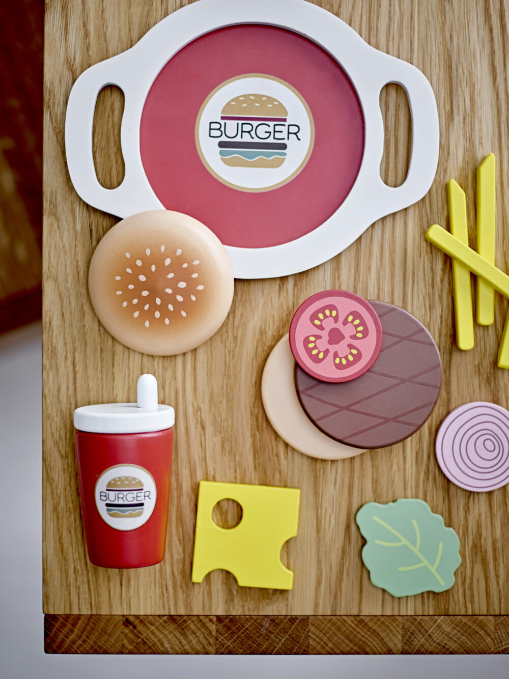 Jools Play Set, Food, Brown, FSC®100%, MDF - Image 5