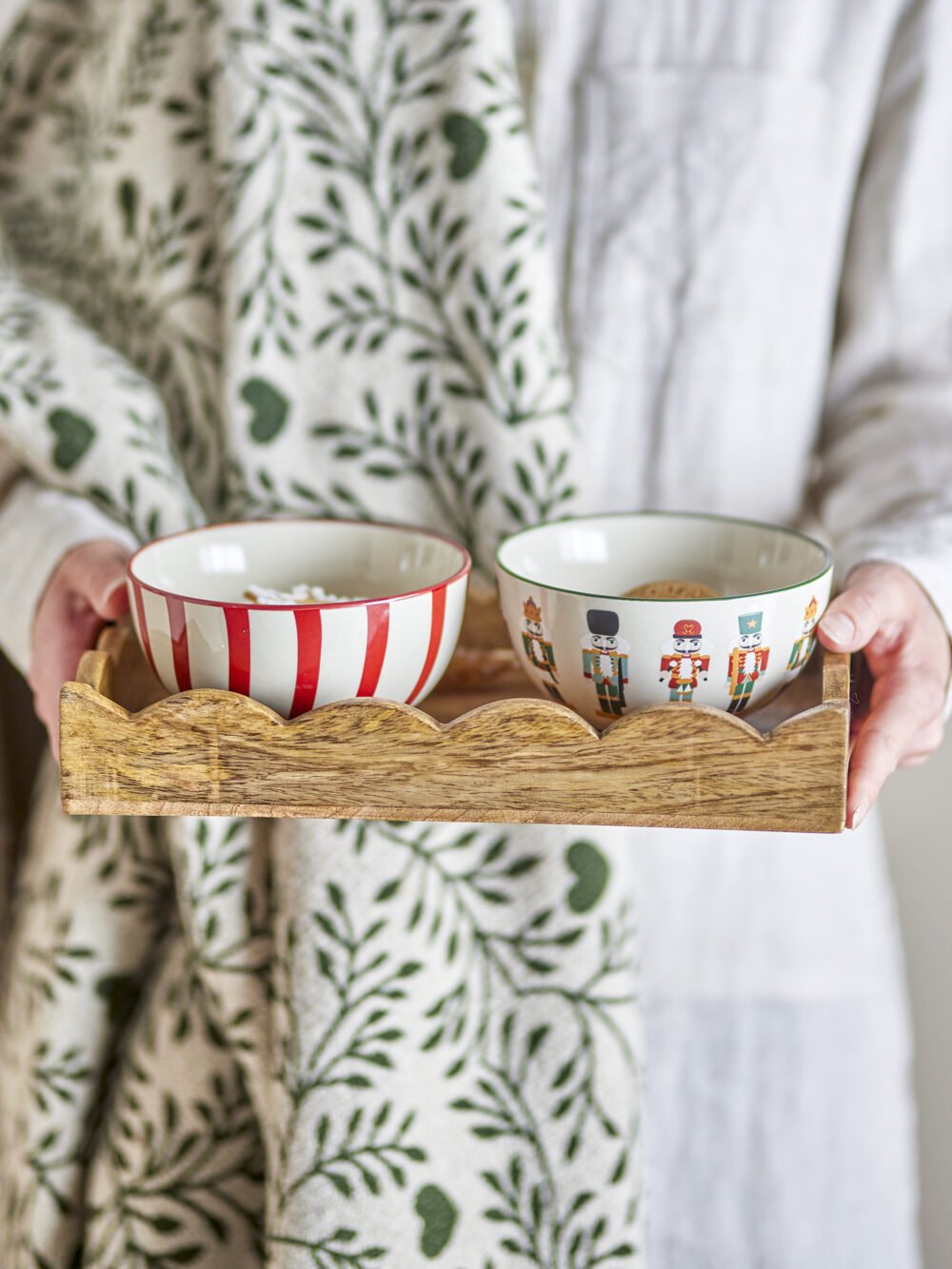 Jolly Bowl, Red, Stoneware - Image 3
