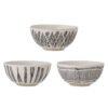 Eliana Bowl, Black, Stoneware
