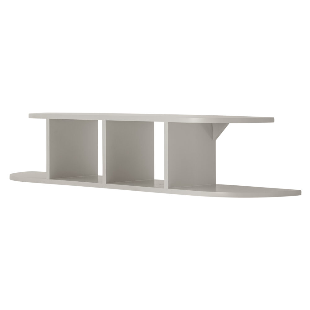Elias Shelf, Grey, MDF